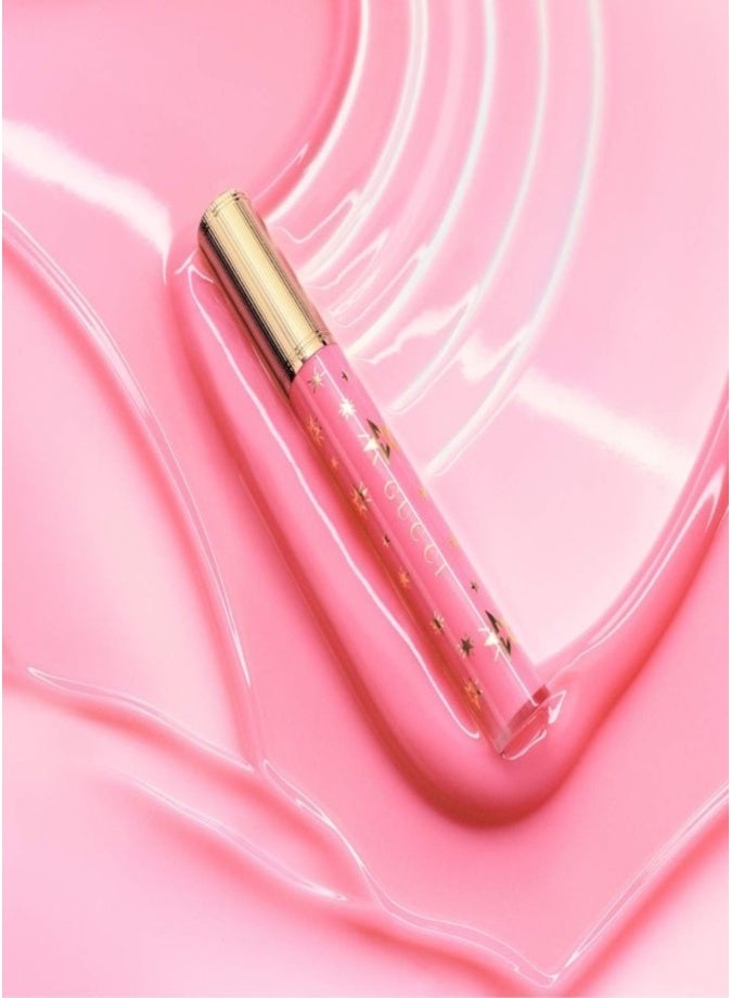 Gucci Hydrating Plumping Lip Gloss 6.5ml – 219 - Bertha Pink  High-Shine Volumizing Gloss with Moisture Boost - Image 4